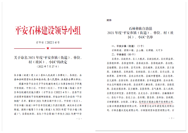 表彰文件 表彰文件