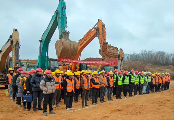 机北开工照片(1)